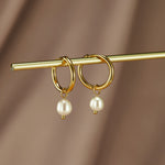 Bella Freshwater Pearl - Earrings
