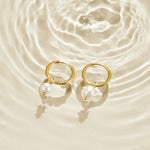 BOUCLES D'OREILLES PERLE
