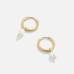 Bella Freshwater Pearl - Earrings