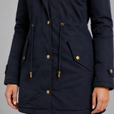 SYLVIE | PARKA LONGUE À CAPUCHE