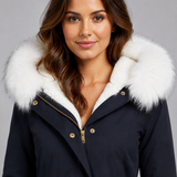 SYLVIE | PARKA LONGUE À CAPUCHE