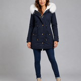 SYLVIE | PARKA LONGUE À CAPUCHE