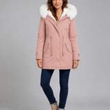 SYLVIE | PARKA LONGUE À CAPUCHE