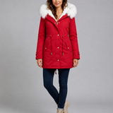 SYLVIE | PARKA LONGUE À CAPUCHE