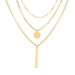 Vibia Corallia Necklace | Gold