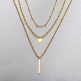 Vibia Corallia Necklace | Gold