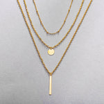 Vibia Corallia Necklace | Gold