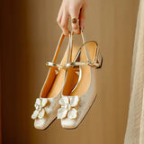 MATILDE | CHAUSSURES FLEURIES ÉLÉGANTES