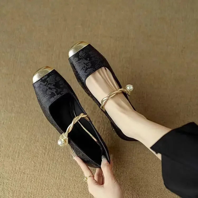 FEDERICA | CHAUSSURES CLASSIQUES À BRIDES ÉLÉGANTES