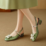 MATILDE | CHAUSSURES FLEURIES ÉLÉGANTES