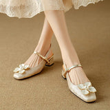 MATILDE | CHAUSSURES FLEURIES ÉLÉGANTES
