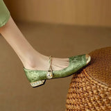 FEDERICA | CHAUSSURES CLASSIQUES À BRIDES ÉLÉGANTES