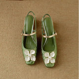 MATILDE | CHAUSSURES FLEURIES ÉLÉGANTES