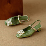 MATILDE | CHAUSSURES FLEURIES ÉLÉGANTES