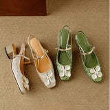 MATILDE | CHAUSSURES FLEURIES ÉLÉGANTES