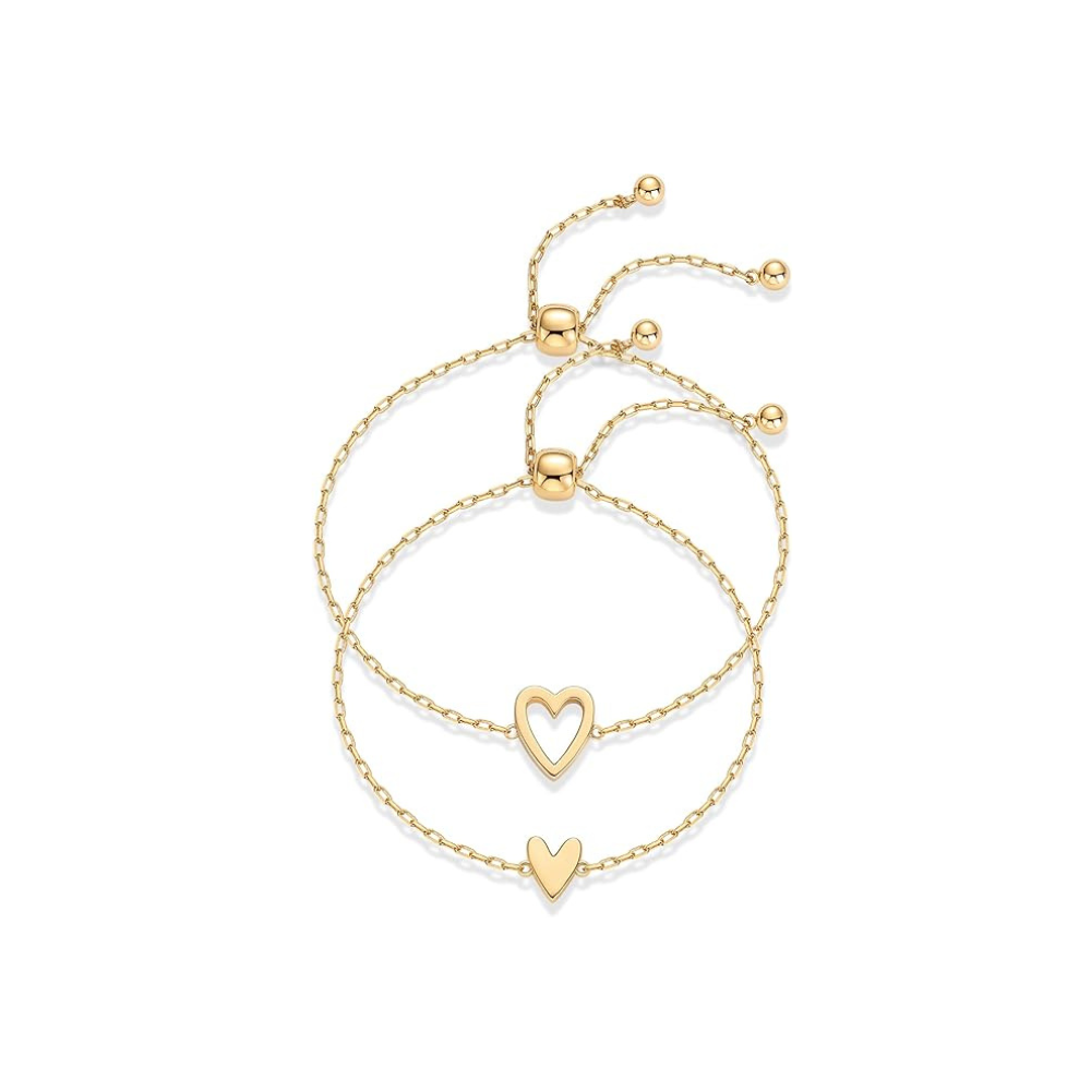 Bracelets Radieux Cœur | Or