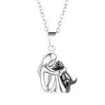 Hug Pendant Necklace