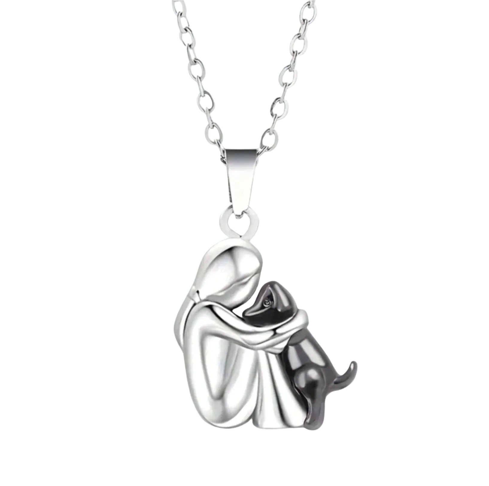 Hug Pendant Necklace