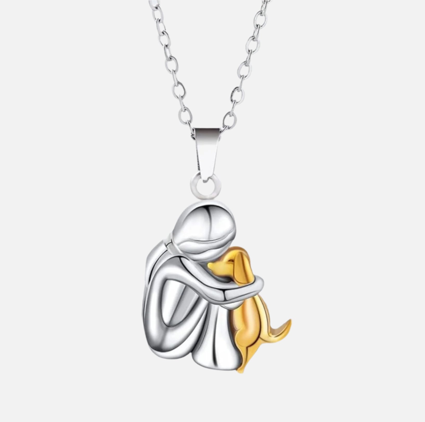 HUG COLLIER PENDENTIF