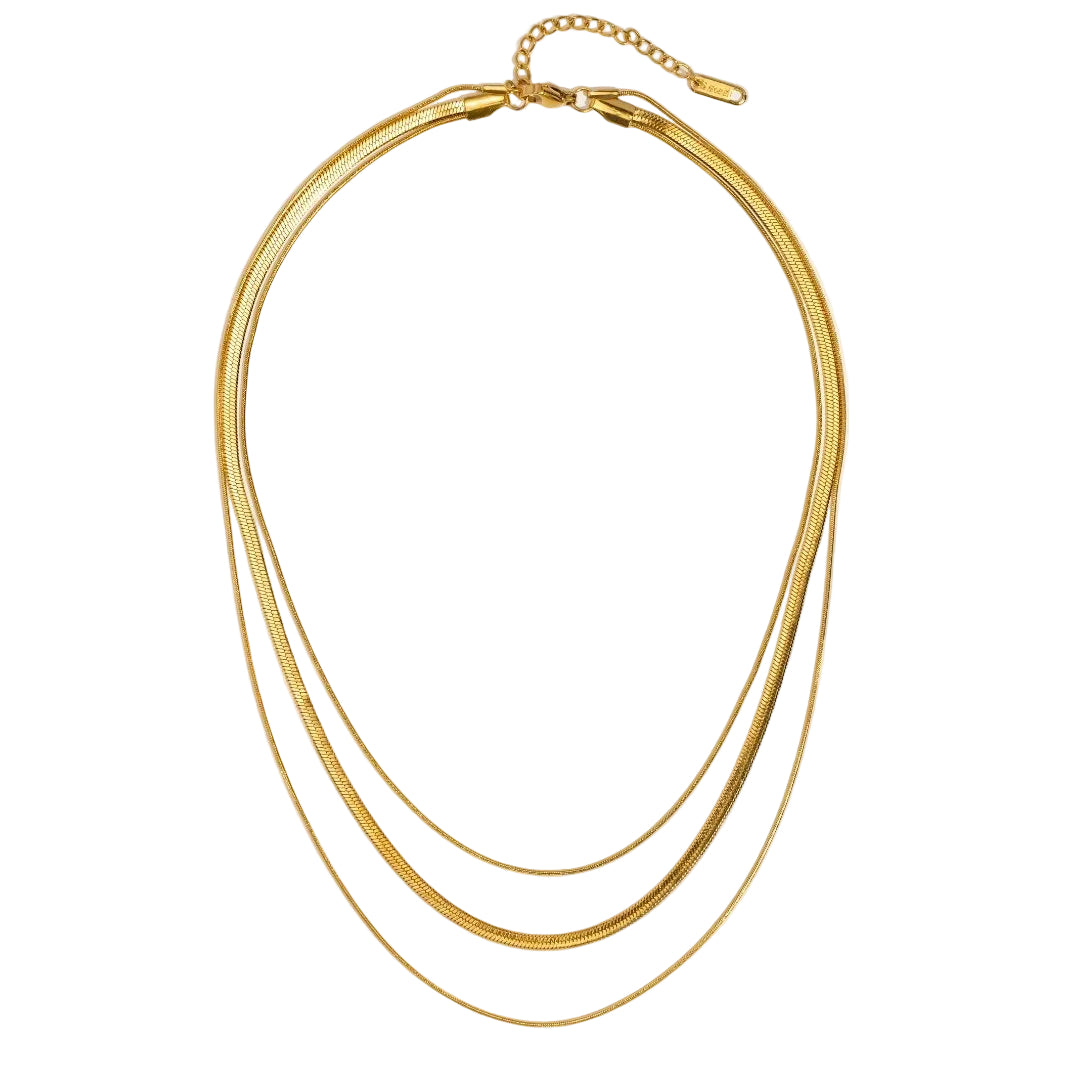 COLLIER SUPERPOSÉ | OR