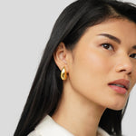 Ame Teardrop Earrings - Gold