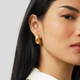 Ame Teardrop Earrings - Gold