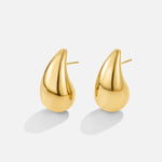 Ame Teardrop Earrings - Gold