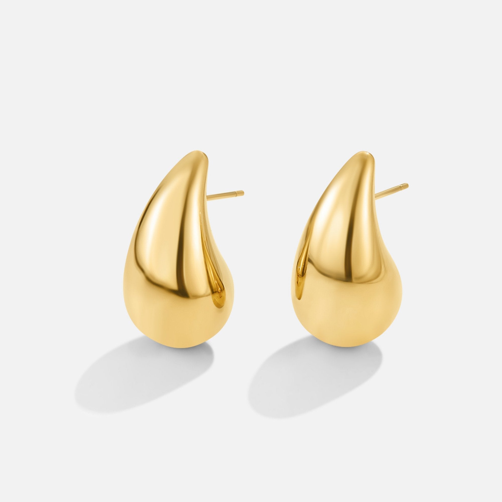 Ame Teardrop Earrings - Gold