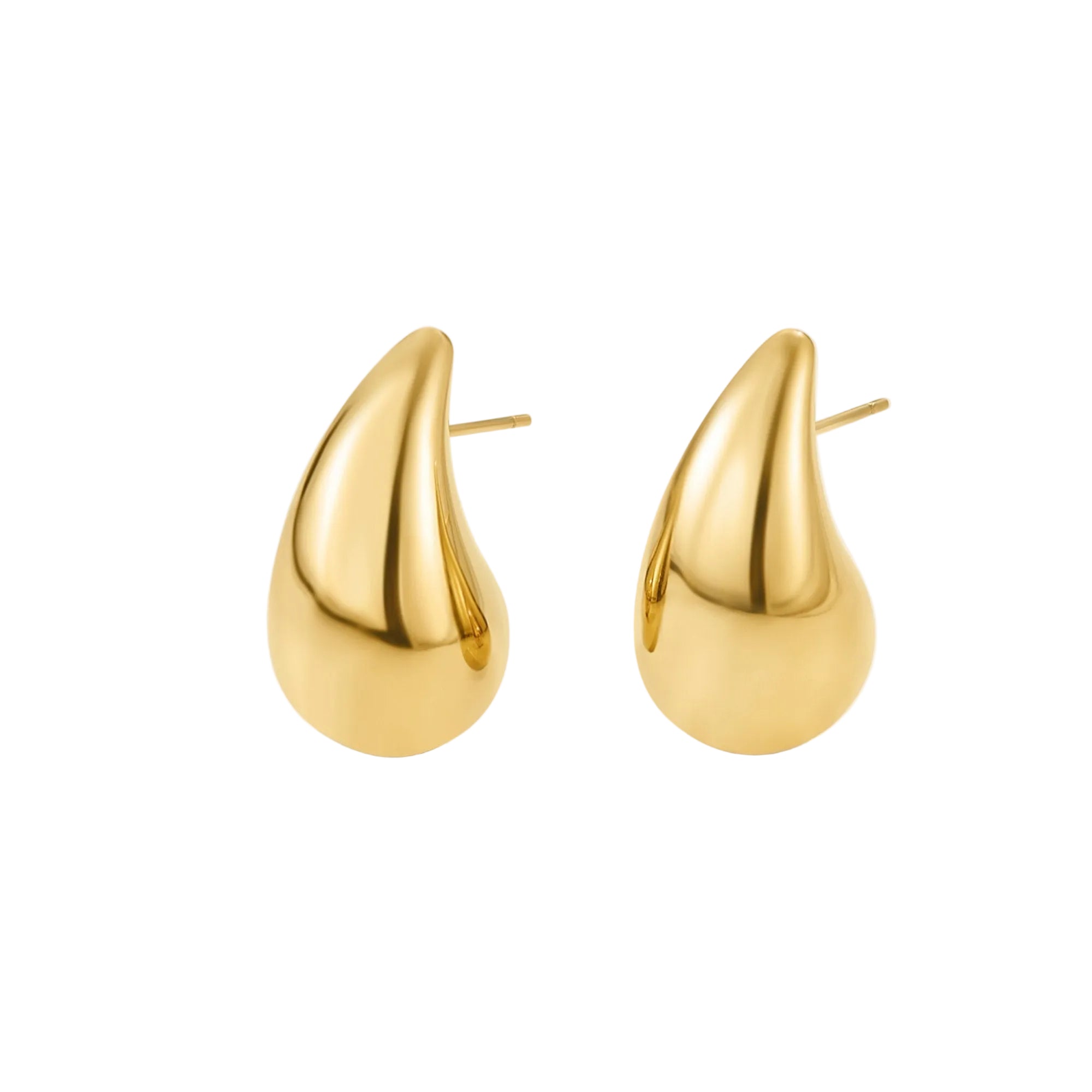 BOUCLES D'OREILLES LARME | OR