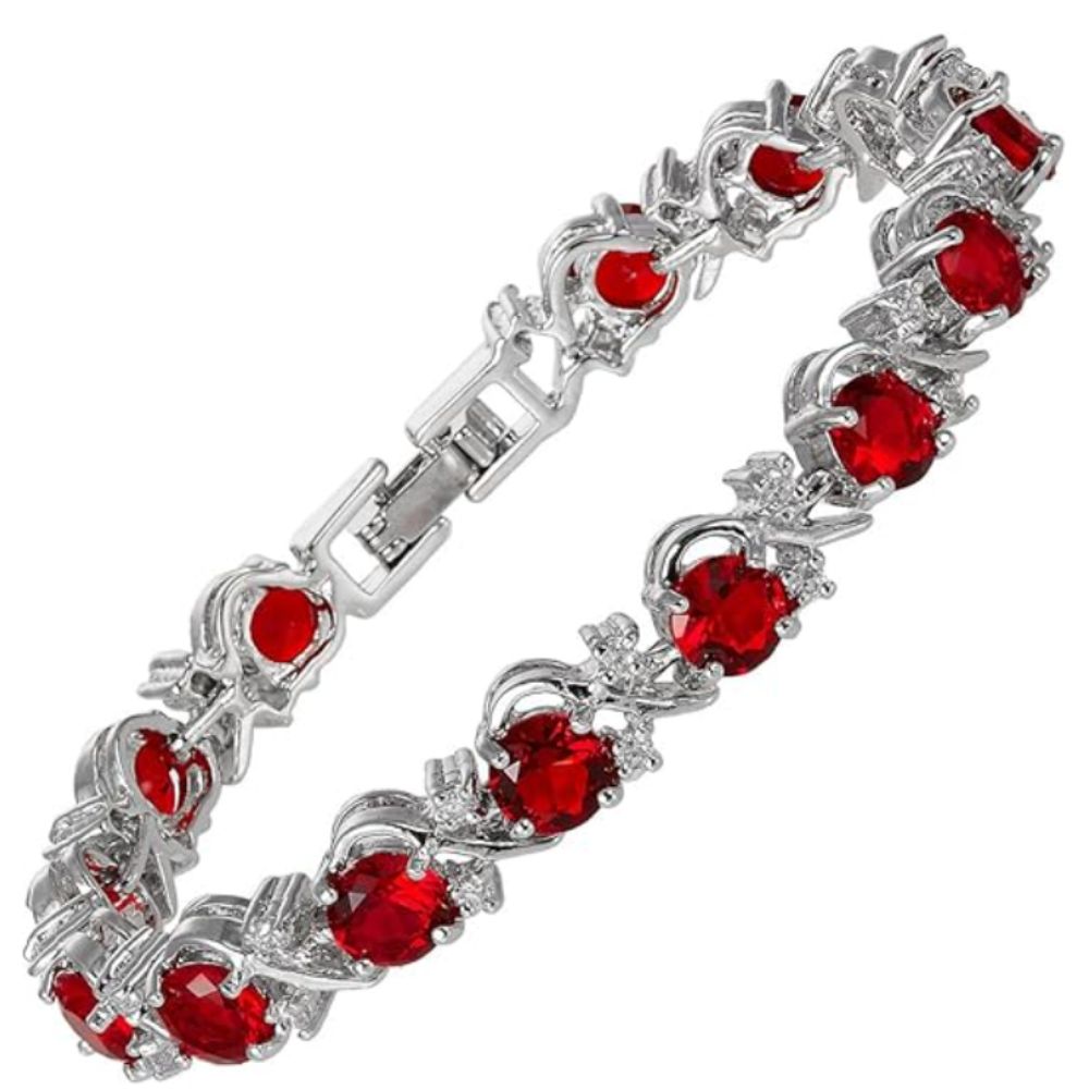 Bracelet Rubis Liane Tennis