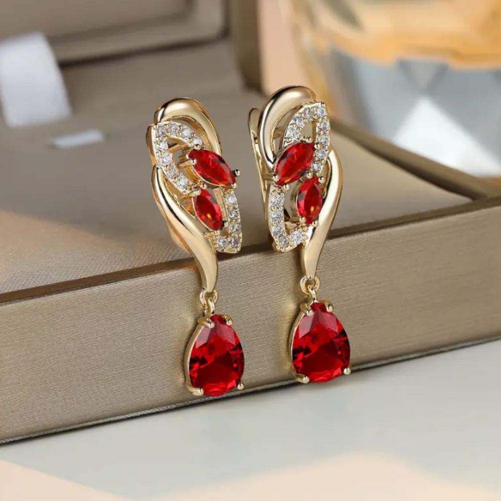 Boucles d'Oreilles Saphara Cindorelle