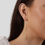 Teardrop Tassel - Earrings