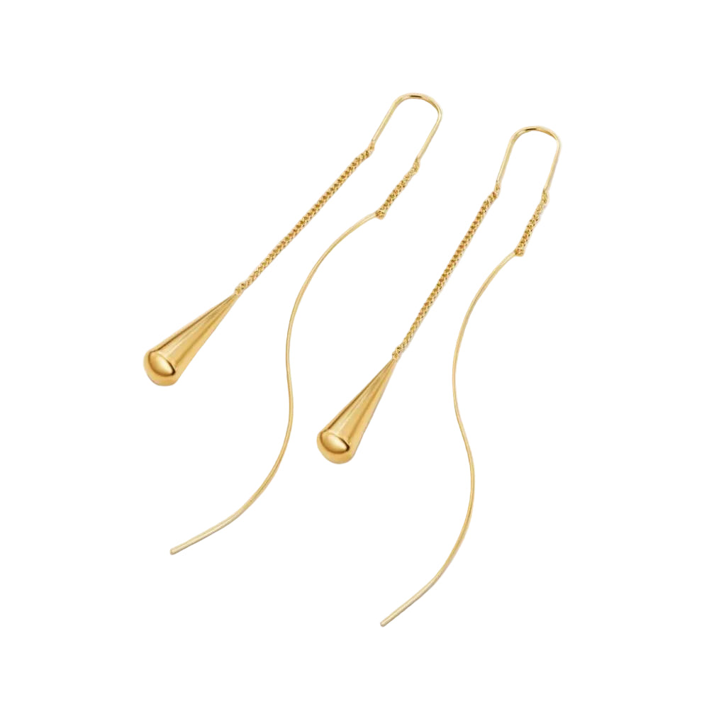 BOUCLES D'OREILLES LARME POMPON