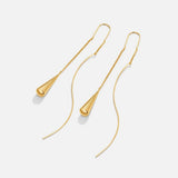 Teardrop Tassel - Earrings