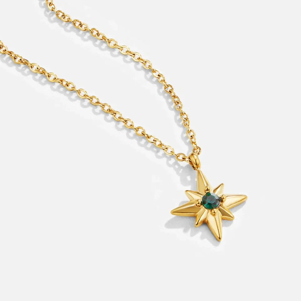 Collier Estelle Céleste Gemme | Or