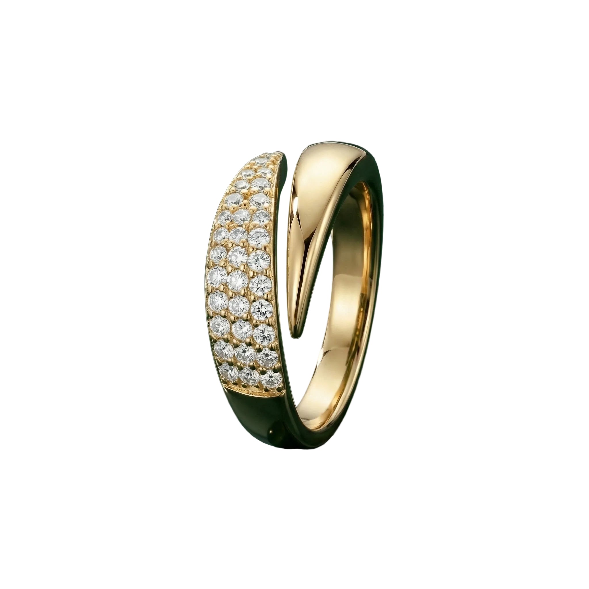 The Nova Elegant Gold Ring