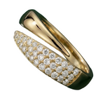 The Nova Elegant Gold Ring