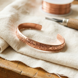 BRACELET EN CUIVRE BLOOM