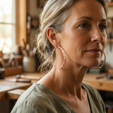 BOUCLES D'OREILLES EN CUIVRE WILLOW