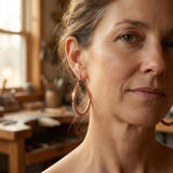 BOUCLES D'OREILLES EN CUIVRE CREEK