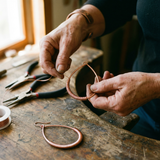 BOUCLES D'OREILLES EN CUIVRE CREEK
