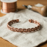 BRACELET DE CHEVILLE EN CUIVRE REED