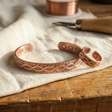 ENSEMBLE EN CUIVRE KNOT