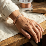 ENSEMBLE EN CUIVRE KNOT