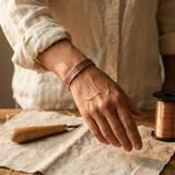 BRACELET EN CUIVRE MOSS