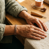 BRACELET EN CUIVRE LOAM
