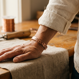 BRACELET EN CUIVRE FURROW