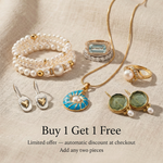 Elegant Zirconia Earrings in Gold