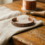 BRACELET EN CUIVRE VINE