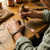 BRACELET EN CUIVRE VINE